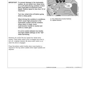 John Deere 9650 STS, 9750 STS Brazilian Combines(000181-) Operator's Manual (OMCQ52794) - Image 4