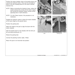 John Deere 9200 Series Vacu Meter & Radial Meter Planters Operator's Manual (OMCQ53574) - Image 3