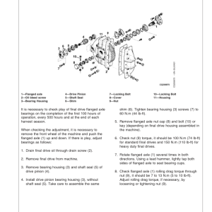 John Deere 1450, 1550, 1450CWS, 1550CWS, 1450WTS, 1550 WTS Combine Operator's Manual (OMCQ53869) - Image 3