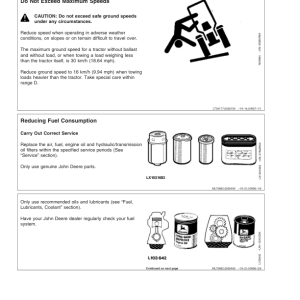 John Deere 6415, 6615 Tractor Operator's Manual (OMCQ56722) - Image 3