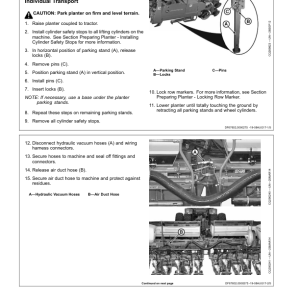 John Deere 2109, 2111, 2113, 2115, 2117, 2122, 2126, 2130, 2134 VACUMETER, Radial Seed Meter, Radial Bean Meter Planters (000001-099999) Operator's Manual (OMCQ61756) - Image 3