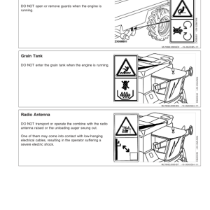 John Deere 1650 CTS Combine Operator's Manual (OMCQ66691) - Image 3