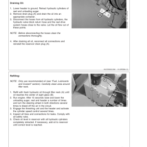 John Deere 1450, 1550 Combine Operator's Manual (OMCQ70531) - Image 3