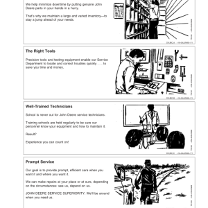 John Deere 1450, 1550 Combine Operator's Manual (OMCQ70531) - Image 4