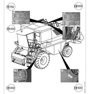 John Deere 1450CWS CIS, 1550CWS CIS Combine Operator's Manual (OMCQ70816) - Image 3