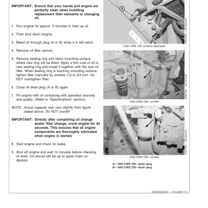 John Deere 1450CWS CIS, 1550CWS CIS Combine Operator's Manual (OMCQ70816) - Image 4