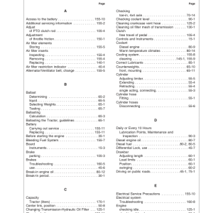 John Deere 5603 Tractor Operator's Manual (OMCQ72264) - Image 2