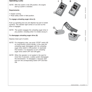 John Deere 1450CWS Combine Operator's Manual (OMCQ72746) - Image 4