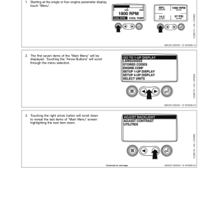 John Deere 1470, 1570 Combine Operator's Manual (OMCQ76462) - Image 4