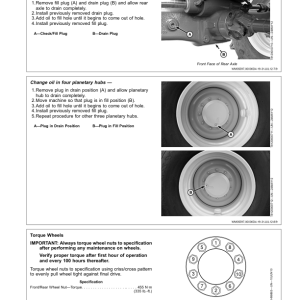 John Deere 1850 High Reach Loader (110701-) Operator's Manual (OMCXT10822) - Image 3