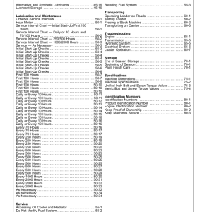 John Deere 2254 Loader (110701- ) (Export) Operator's Manual (OMCXT10827) - Image 3