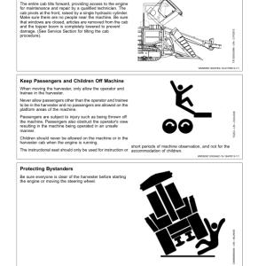 John Deere 3520 Sugar Cane Harvester (Export Edition) Operator's Manual (OMCXT11723) - Image 4