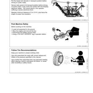 John Deere CH570, CH670 Sugar Cane Harvester North America (150001- ) Operator's Manual (OMCXT12925) - Image 3