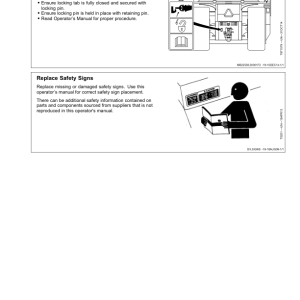 John Deere 1612D E, 2010D E, 2014D E & 2412D E Ejector Scrapers (15000- ) Operator's Manual (OMCXT13577) - Image 3