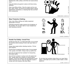 John Deere CH330 Sugar Cane HarvestersExport Edition (1610010-) Operator's Manual (OMCXT16906) - Image 3