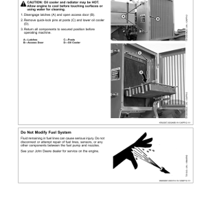 John Deere 1850 High Reach LoadersExport Edition (121500-) Operator's Manual (OMCXT18825) - Image 3