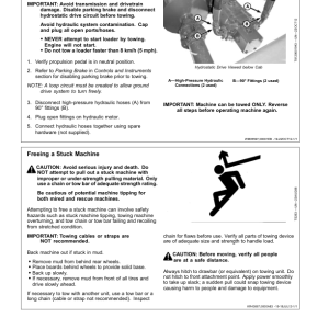 John Deere 2254 Loader (Export) (121500-) Operator's Manual (OMCXT18830) - Image 2