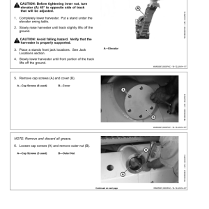 John Deere CH570 & CH670 Sugar Cane Harvesters Operator's Manual (OMCXT20713) - Image 3