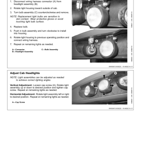 John Deere CH570 & CH670 Sugar Cane Harvesters Operator's Manual (OMCXT20884) - Image 4