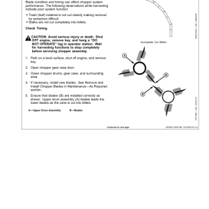 John Deere CH570 & CH670 Sugar Cane Harvesters Operator's Manual (OMCXT24229) - Image 3