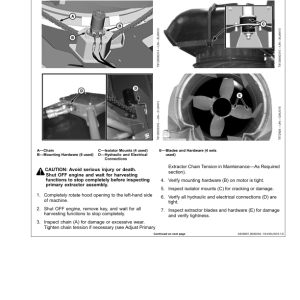 John Deere CH570 & CH670 Sugar Cane Harvesters Operator's Manual (OMCXT24231) - Image 3