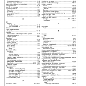 John Deere CH570 & CH670 Sugar Cane Harvesters Operator's Manual (OMCXT24644) - Image 3