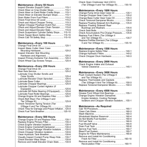 John Deere CH570 & CH670 Sugar Cane Harvesters Operator's Manual (OMCXT24644) - Image 4