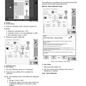 John Deere HarvestMonitor Operator's Manual (OMCXT25967) - Image 3