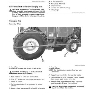 John Deere CH570 & CH670 Sugar Cane Harvesters (Manufactured in North America/Thibodaux) Operator's Manual (OMCXT27037) - Image 3