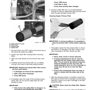 John Deere CH570, CH670 Sugar Cane Harvesters (Manufactured in North America/Thibodaux) Operator's Manual (OMCXT27039) - Image 3