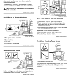 John Deere CH570, CH670 Sugar Cane Harvesters (Manufactured in North America/Thibodaux) Operator's Manual (OMCXT27039) - Image 4