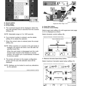 John Deere CH570 & CH670 Sugar Cane Harvesters (Manufactured by in South America/Catalao) Operator's Manual (OMCXT27042) - Image 4