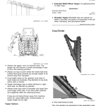 John Deere CH570, CH670 Sugar Cane Harvesters (Manufactured by Thibodaux) Operator's Manual (OMCXT29609) - Image 2