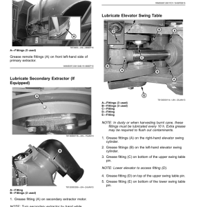 John Deere CH570, CH670 Sugar Cane Harvesters (Manufactured by Thibodaux) Operator's Manual (OMCXT29609) - Image 3