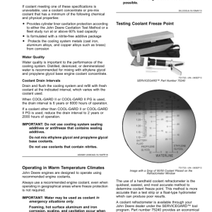 John Deere CH570, CH670 Sugar Cane Harvesters (Manufactured by Thibodaux) Operator's Manual (OMCXT29611) - Image 3