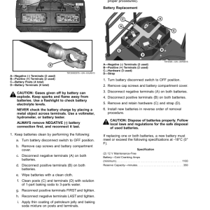 John Deere CH570, CH670 Sugar Cane Harvesters (Manufactured by Thibodaux) Operator's Manual (OMCXT29611) - Image 4