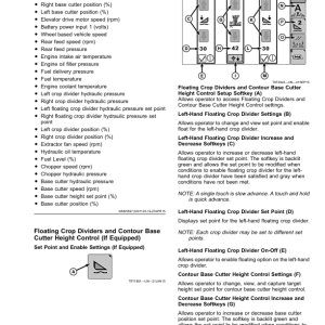 John Deere CH570, CH670 Sugar Cane Harvesters (Manufactured by Catalao) Operator's Manual (OMCXT29614) - Image 4