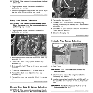 John Deere CH950, CH960 Sugar Cane Harvesters (Worldwide, excluding North America) Operator's Manual (OMCXT31169) - Image 3