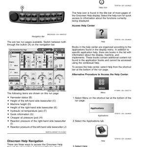 John Deere CH950, CH960 Sugar Cane Harvesters (Worldwide, excluding North America) Operator's Manual (OMCXT31169) - Image 4