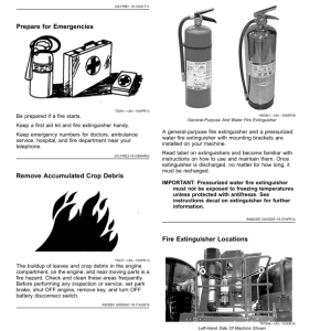 John Deere CH570, CH670 Sugar Cane Harvesters (210001-) Operator's Manual (OMCXT32358) - Image 3