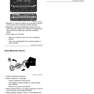 John Deere CH570, CH670 Sugar Cane Harvesters (210001-) Operator's Manual (OMCXT32363) - Image 4