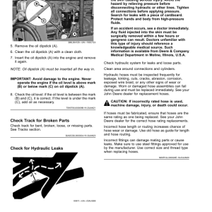 John Deere CH950 (210001-), CH960 Sugar Cane Harvesters (North American) Operator's Manual (OMCXT33873) - Image 3