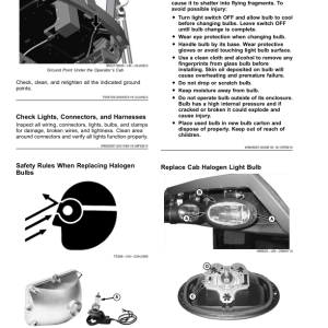 John Deere CH950 (210001-), CH960 Sugar Cane Harvesters (North American) Operator's Manual (OMCXT33873) - Image 4