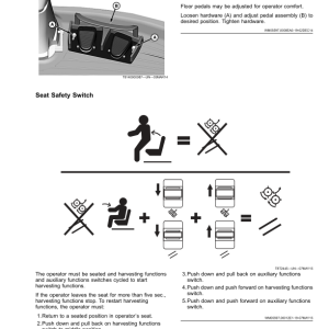 John Deere CH570, CH670 Sugar Cane Harvesters (220001-) (Export Edition) Operator's Manual (OMCXT34588) - Image 4