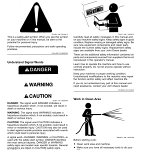 John Deere Harvest Monitor with SmartClean (Worldwide Edition) Operator's Manual (OMCXT35579) - Image 4