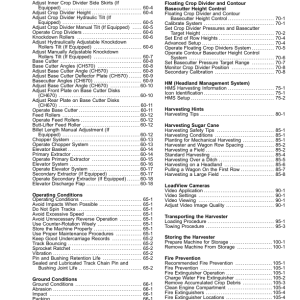 John Deere CH570, CH670 Sugar Cane Harvesters (230001-) (Worldwide Edition) Operator's Manual (OMCXT36012) - Image 4