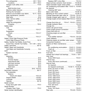 John Deere CH570, CH670 Sugar Cane Harvesters (230001-) North America Operator's Manual (OMCXT36018) - Image 3