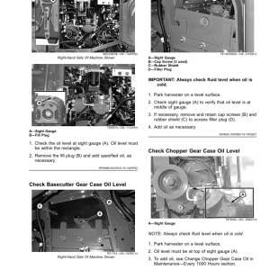 John Deere CH570, CH670 Sugar Cane Harvesters (230001-), Export Edition Operator's Manual (OMCXT36019) - Image 3