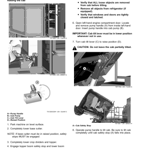 John Deere CH570, CH670 Sugar Cane Harvesters (230001-), Export Edition Operator's Manual (OMCXT36019) - Image 4