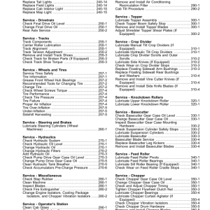 John Deere CH570, CH670 Sugar Cane Harvesters (240001-)—Export Edition Operator's Manual (OMCXT40429) - Image 4